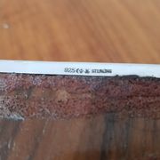 Boîte à cigares en argent 925 (Sterling)