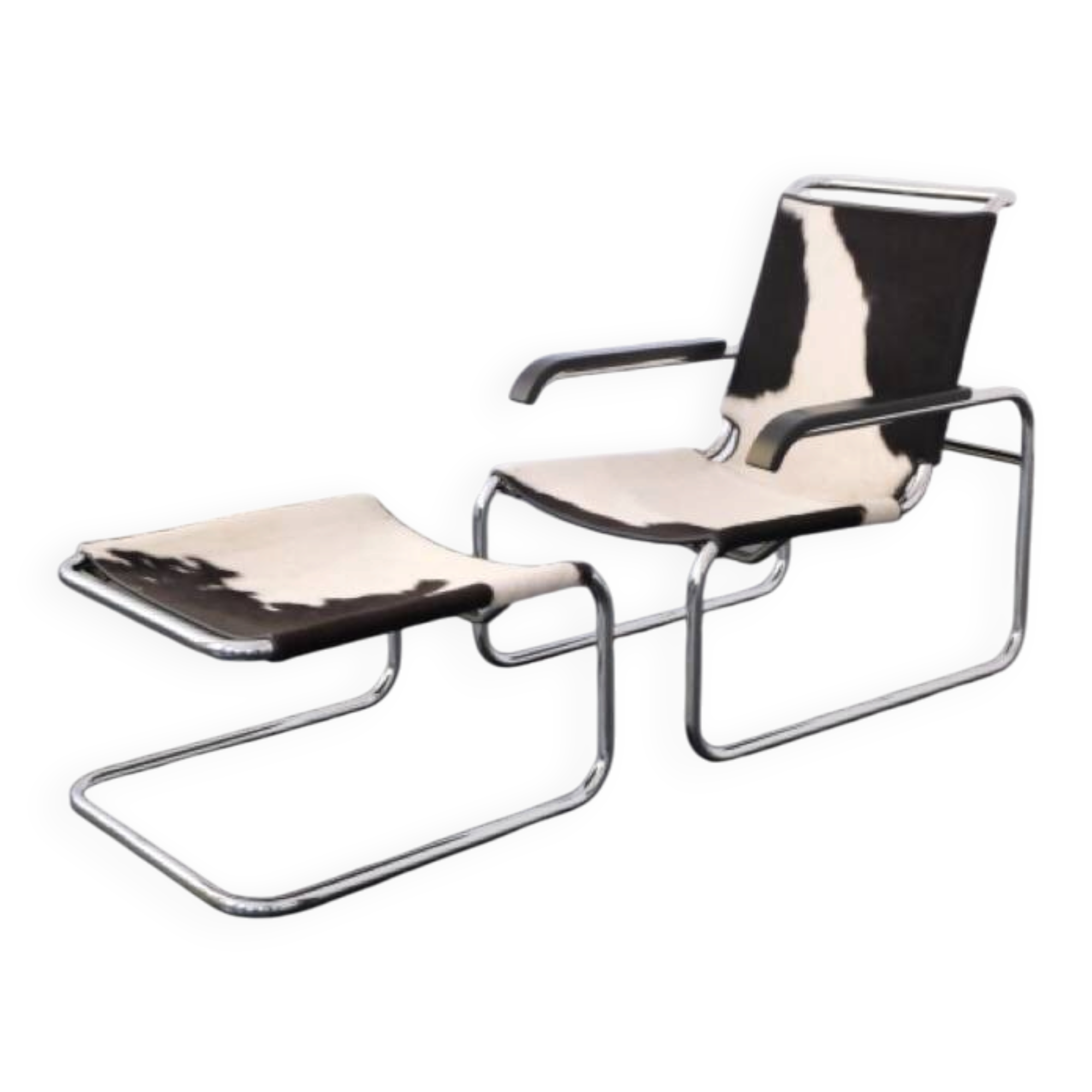 "S35 LV" lounge chair by Marcel Breuer for Thonet