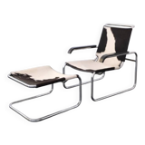 "S35 LV" lounge chair by Marcel Breuer for Thonet
