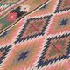 Kilim rug in jute and cotton. 160cm x 250cm