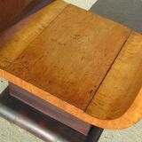 Console from the 1950s, mahogany and Sycamore