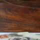 Vintage mail holder in cherry wood