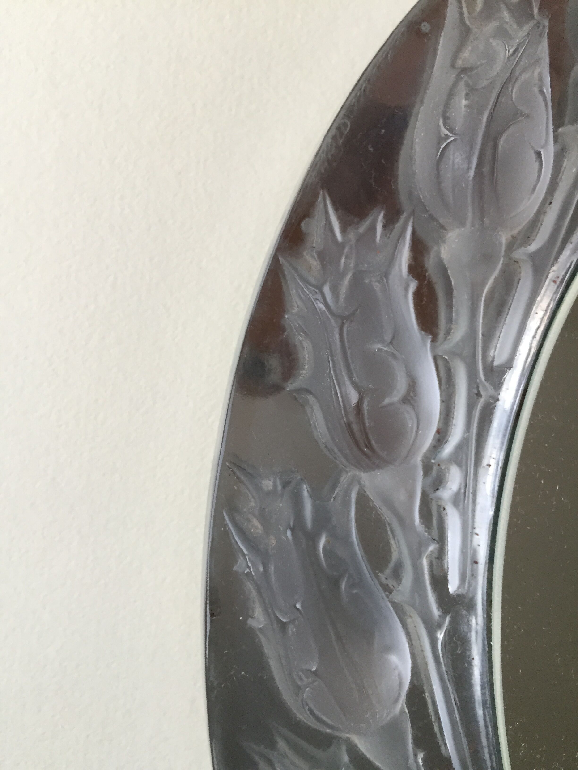 Lalic table mirror 20x25cm