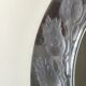 Miroir de table Lalique 20x25cm
