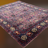 Decorative Persian Rug, Circa 1920
