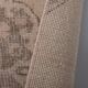 Vintage Turkish Oushak Rug Handwoven 86x733 cm