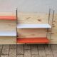 Shelf string metal 60