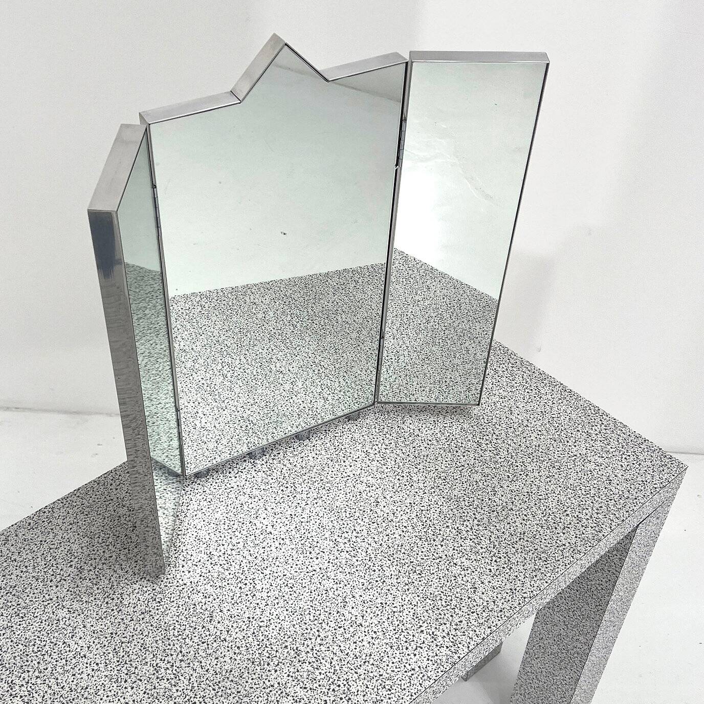 Coiffeuse "Dione" par Antonia Astori pour Driade, 1980