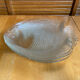 Plate + 5 ARCOROC Fish Shape Glass Mould Plates + Vintage Box #
