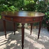 Louis XV-style half moon table