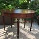 Table demi lune de style Louis XV