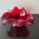 Vide poche vintage de murano vintage par sommerso
