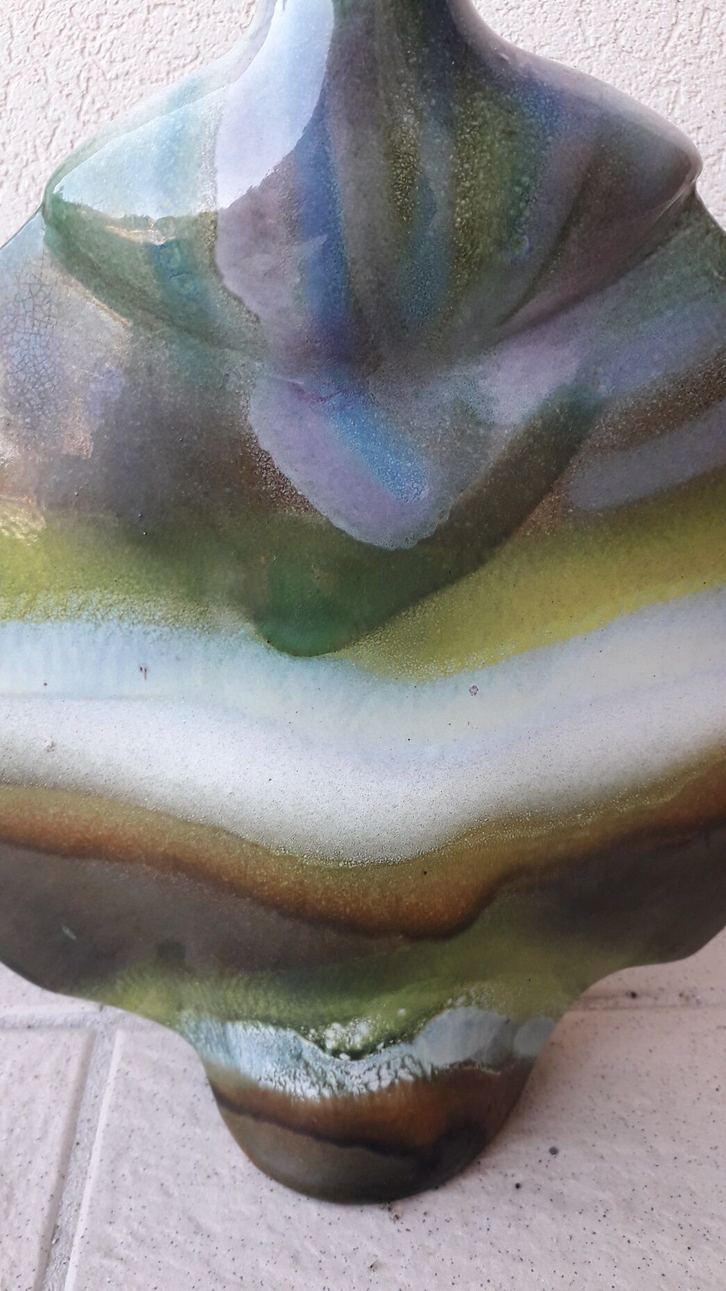 Ceramic lamp base