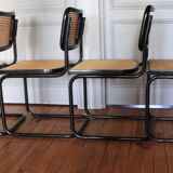 Cesca B32 chairs by Marcel Breuer