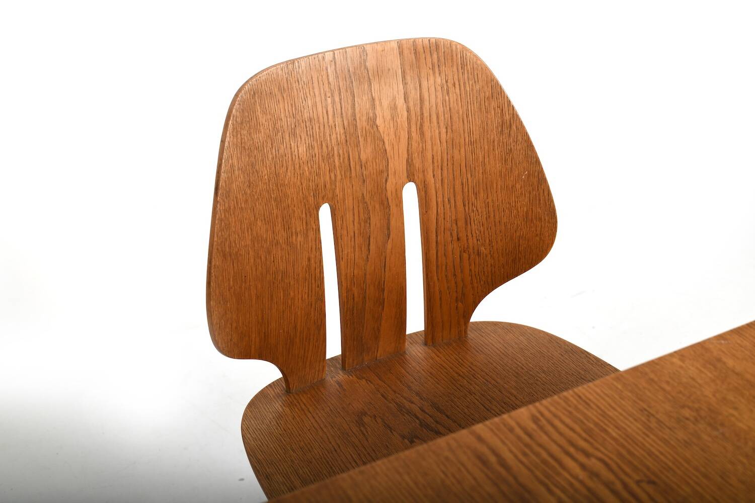 Fdb møbler dining room set consisting of 6 chairs by ejvind a.