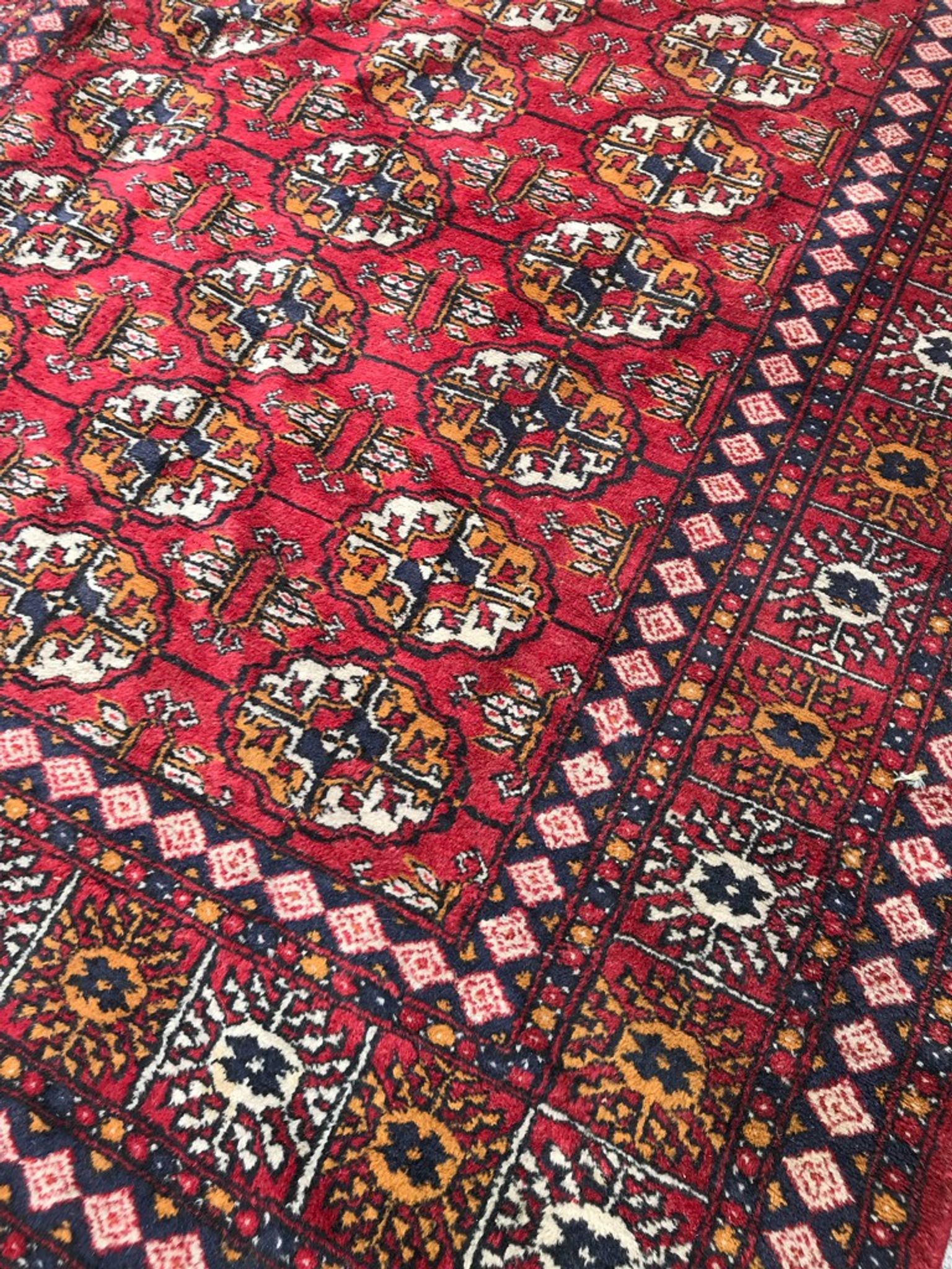 Former Pakistani Bukhara rug 156x250 cm