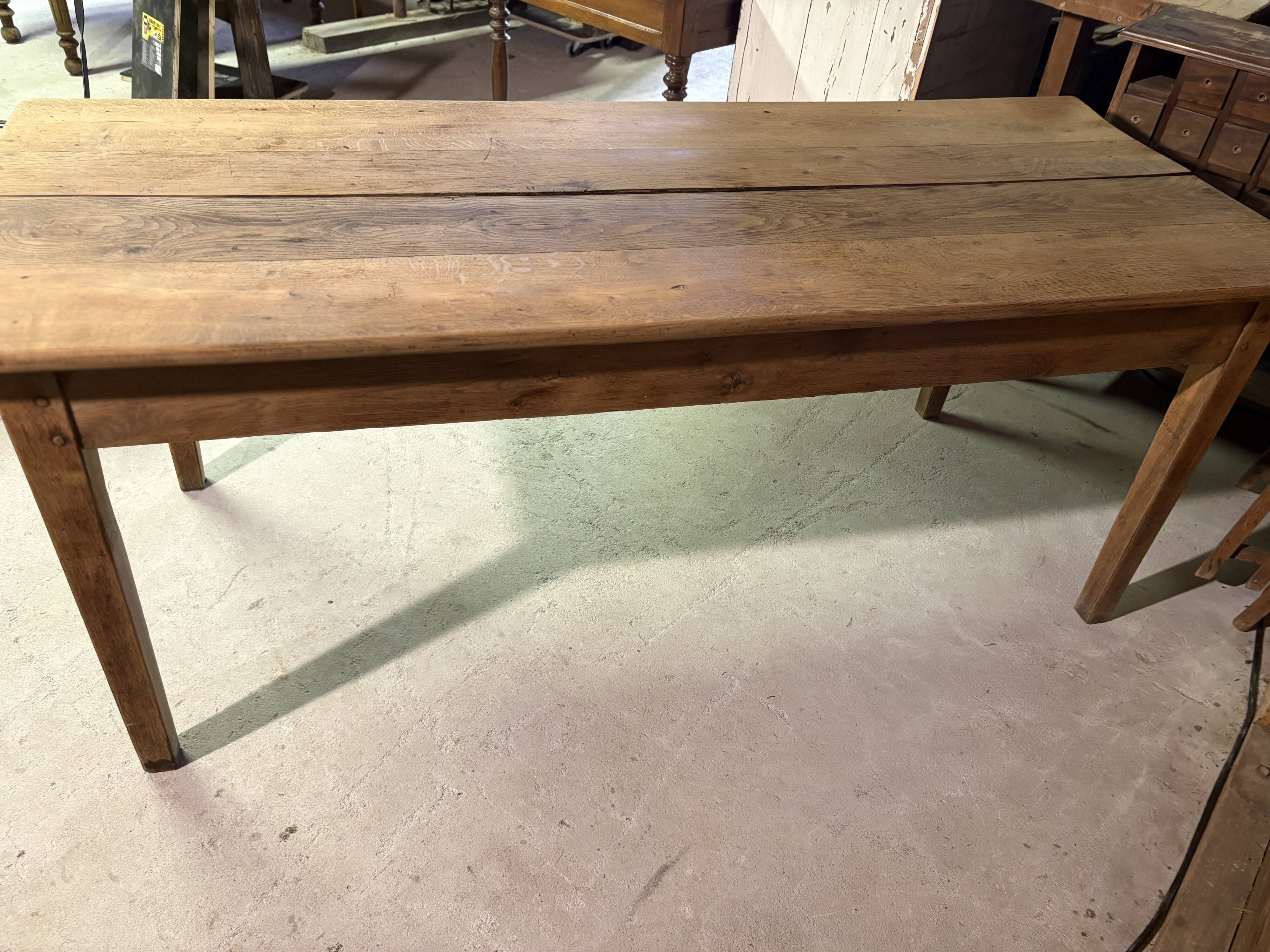 table de ferme ancienne