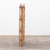Vintage Rattan room divider or room divider made in Italy 1960
