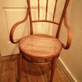 Fauteuil canné