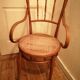 Fauteuil canné