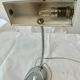 1960s steel and chrome desk lamp