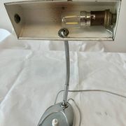 Lampe de bureau acier et chrome années 60