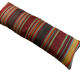 Vintage turkish kilim cushion cover , 120 x 40 cm