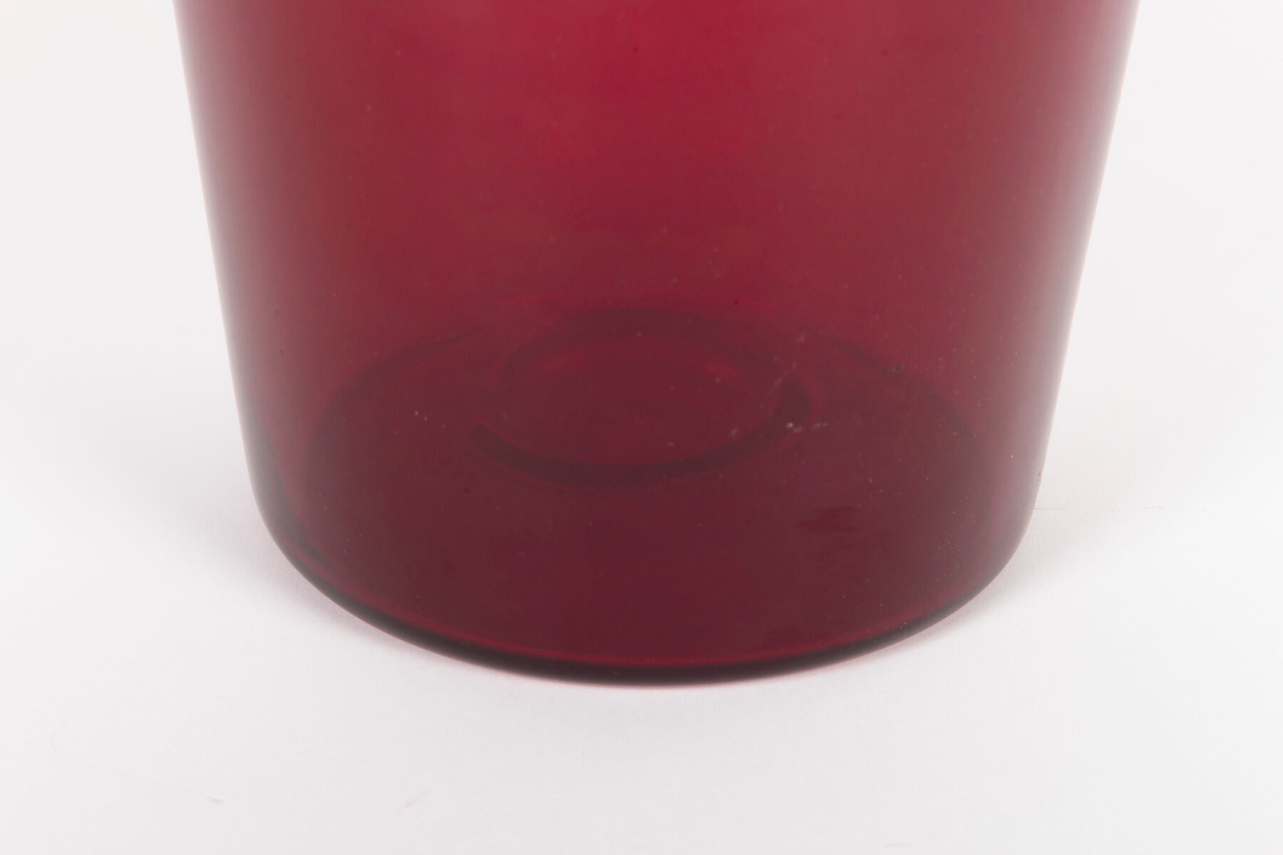 Vase Carlo Scarpa Venini Murano circa 1950