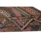 One-of-a-kind Vintage Oriental Rug, 100% Wool, Hand-knotted Turkish Carpet with Tribal Motifs