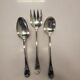 Christofle silver metal salad service mid-20th century