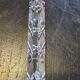 Crystal knife holder