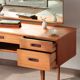 Vintage English Teak Dressing Table – Limelight Furniture – 1960s