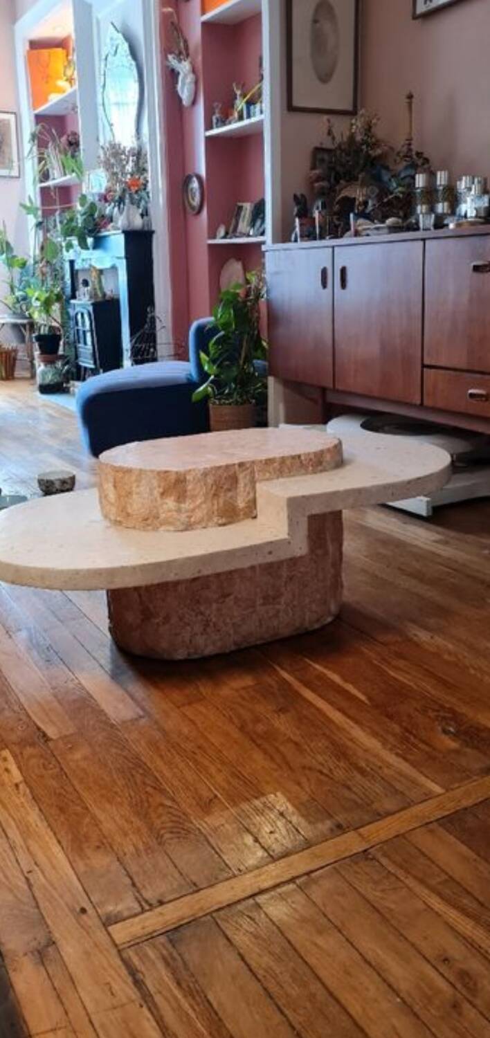 Vintage 80's Magnussen Ponte coffee table