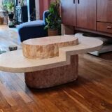 Vintage 80's Magnussen Ponte coffee table
