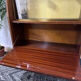 Vintage showcase, storage unit