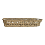 Braided rope basket