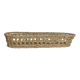 Panier en corde tressée