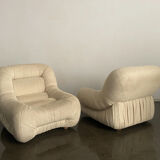 Pair of Italian armchairs