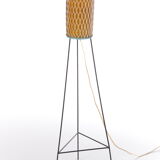 Vintage rocket floor lamp by Josef Hurka Napako, 1950s