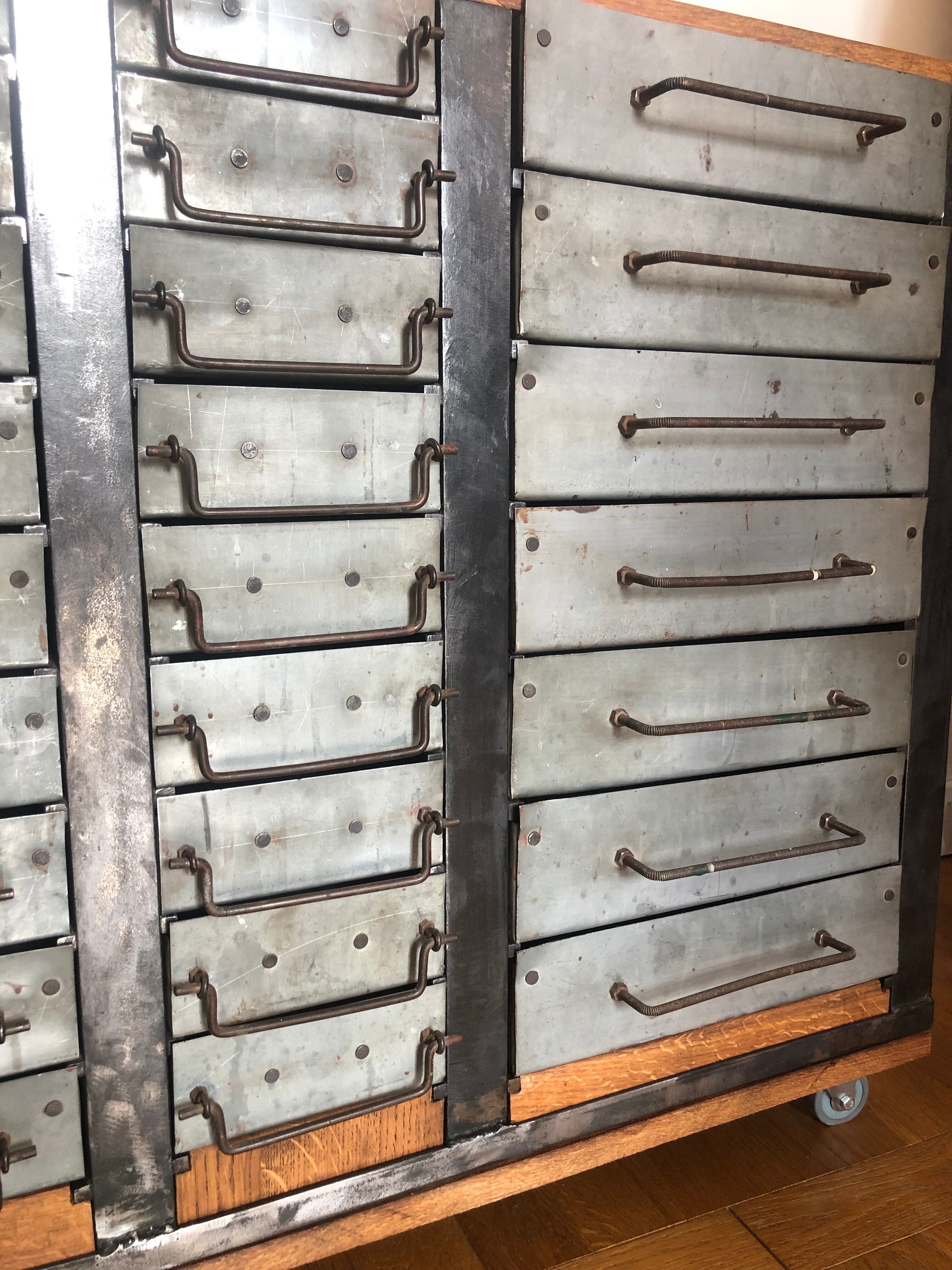 Metal and wood loom furniture