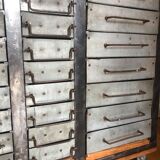 Metal and wood loom furniture