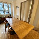 Extensible table Made.com model Jenson for 6 to 8 people.