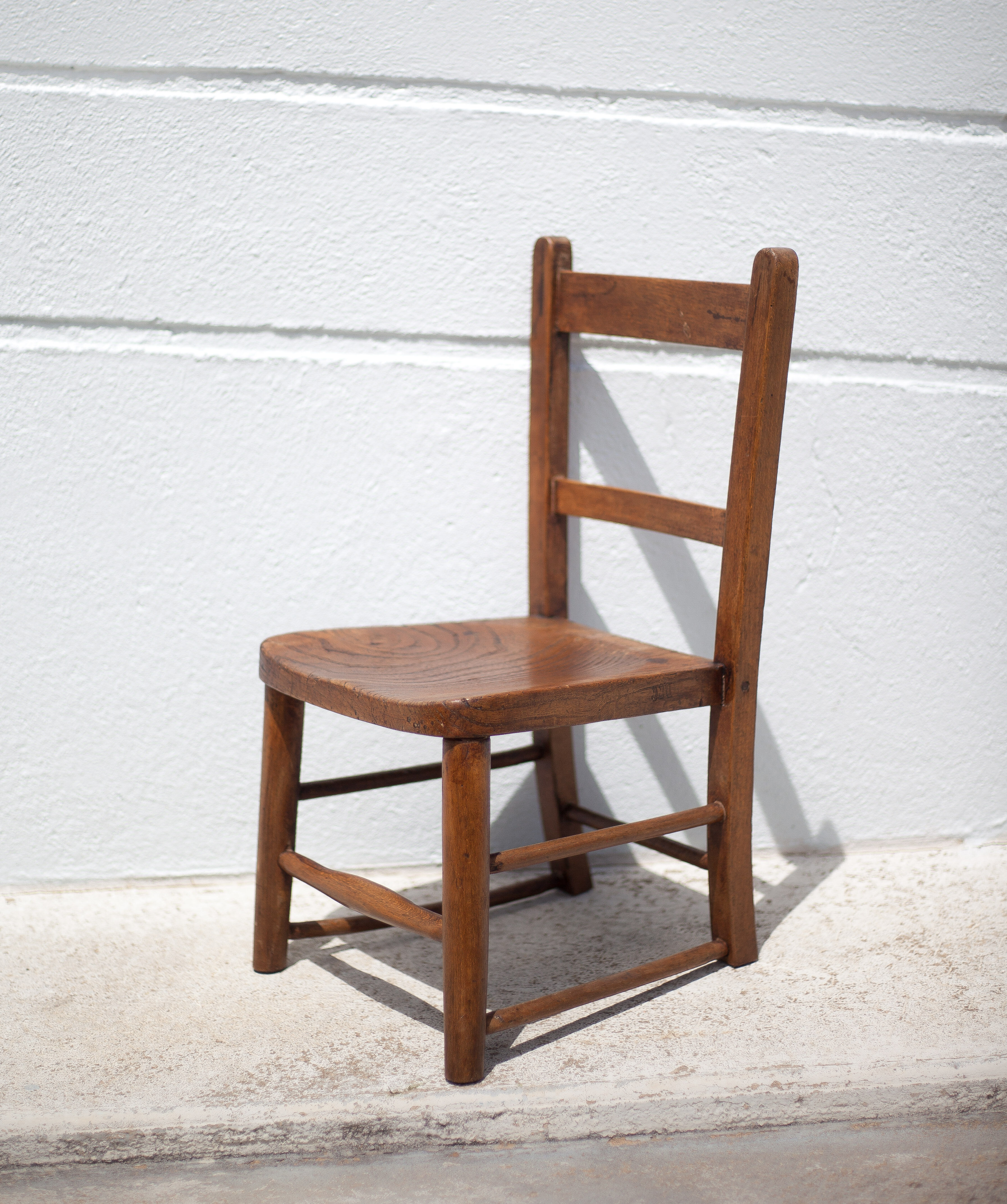 Chaise vintage bistrot enfant