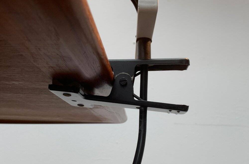 Lampe de table à pince Vintage Italienne Sintesi par Ernesto Gismondi pour Artemide