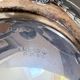 Antique English Silver-Plated Roll-Top Caviar Dish with Ram’s-Head Decoration