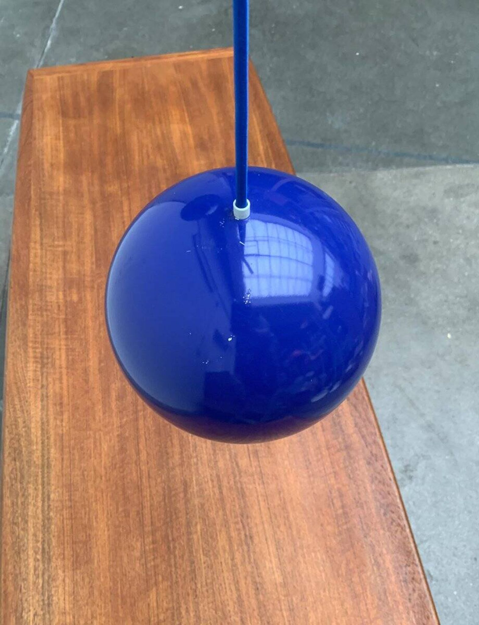 Mid-century Topan suspensions by Verner Panton for Louis Poulsen, set of 2.