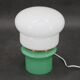 1960s Opaline Glass Table Lamp, Czechoslovakia