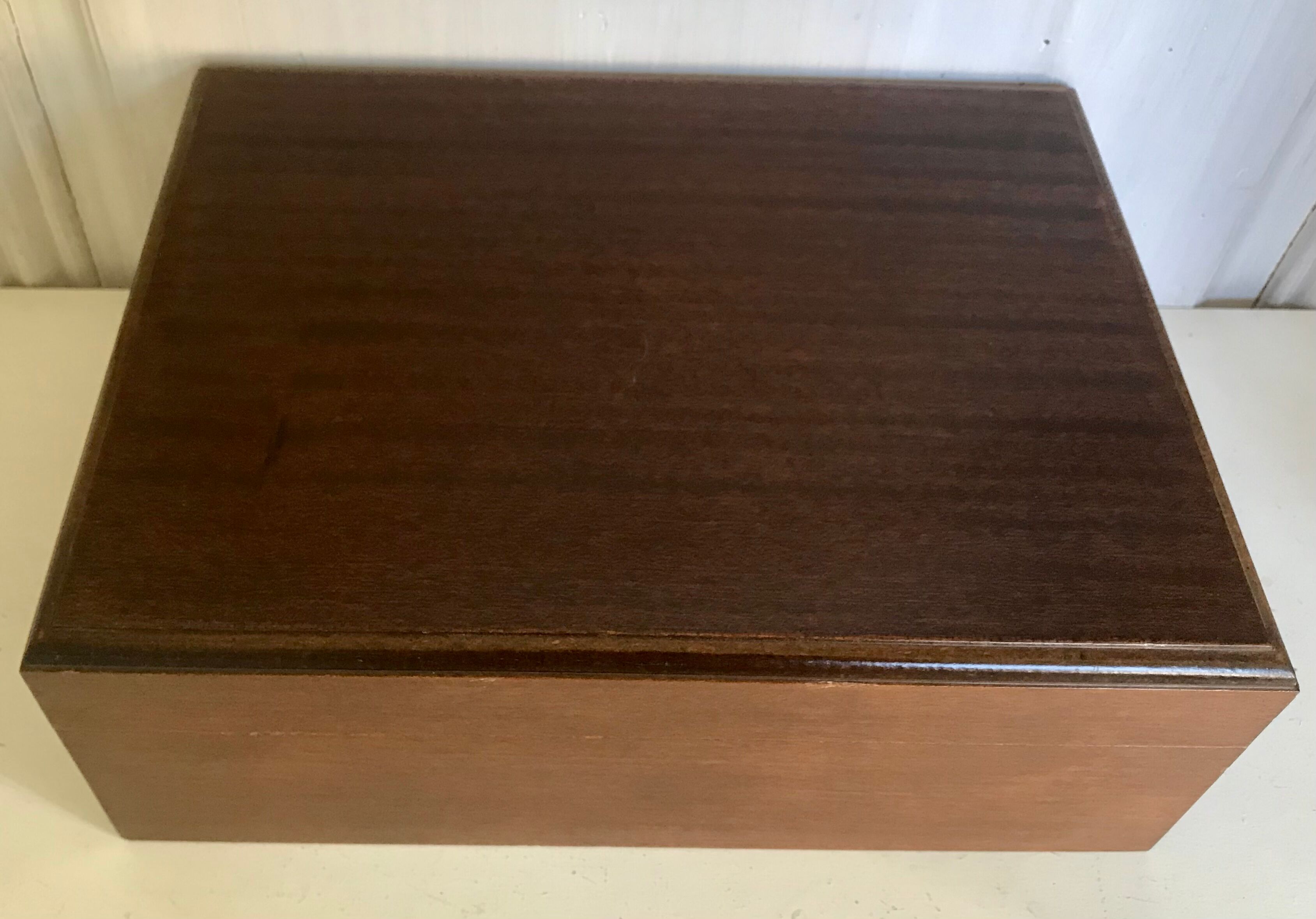 Vintage cigar box