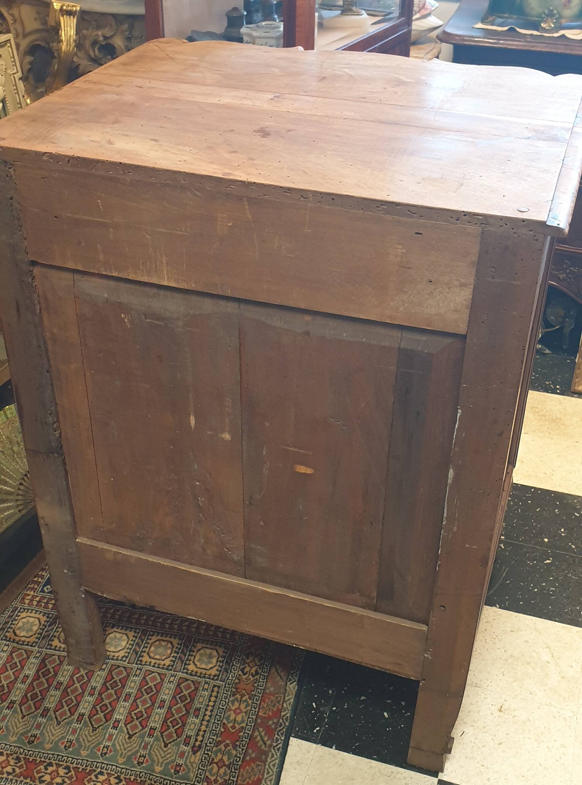 Louis XV style solid wood jam cupboard