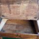 Bureau à pente avec trieur, tiroirs et casiers de rangement